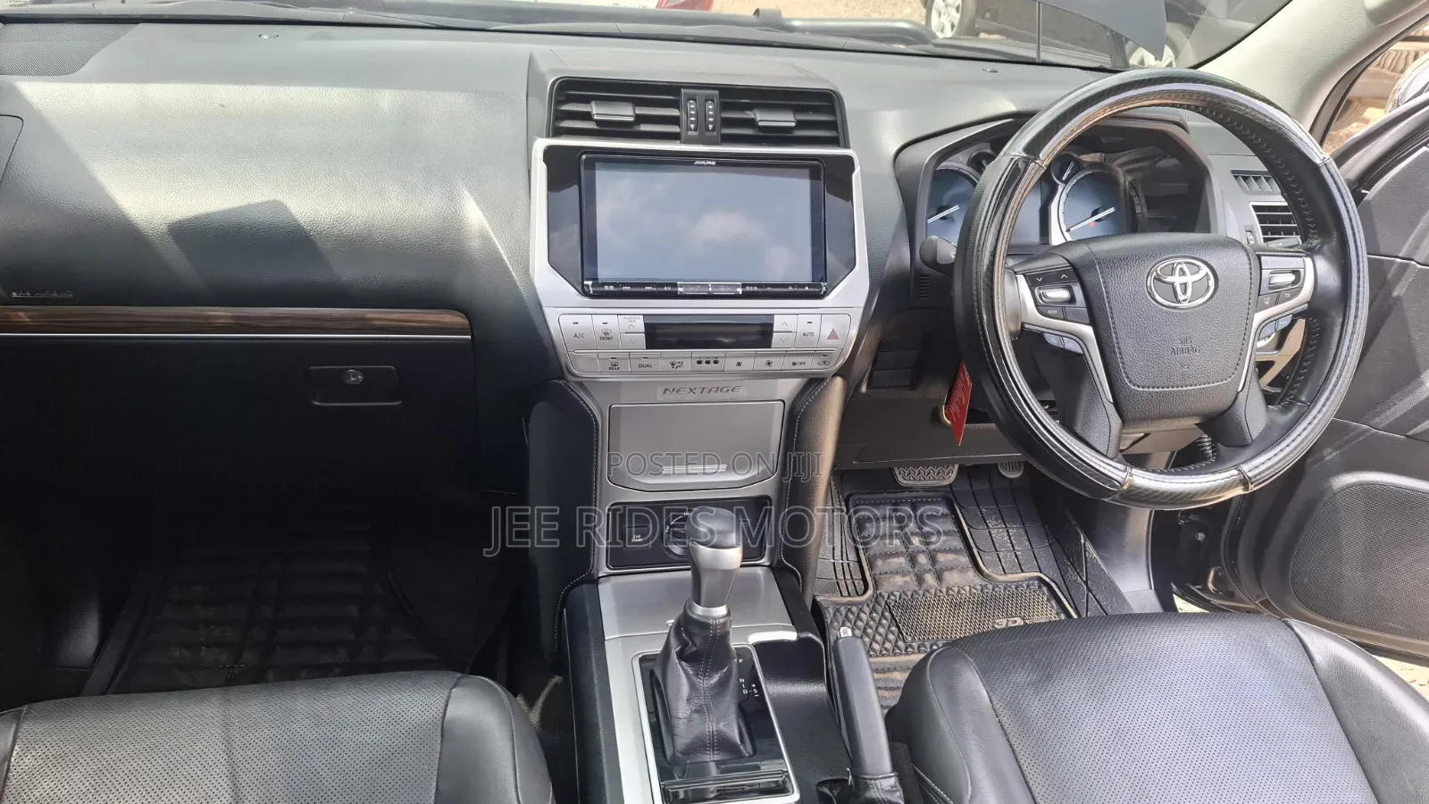 Toyota Land Cruiser Prado 2019 Black