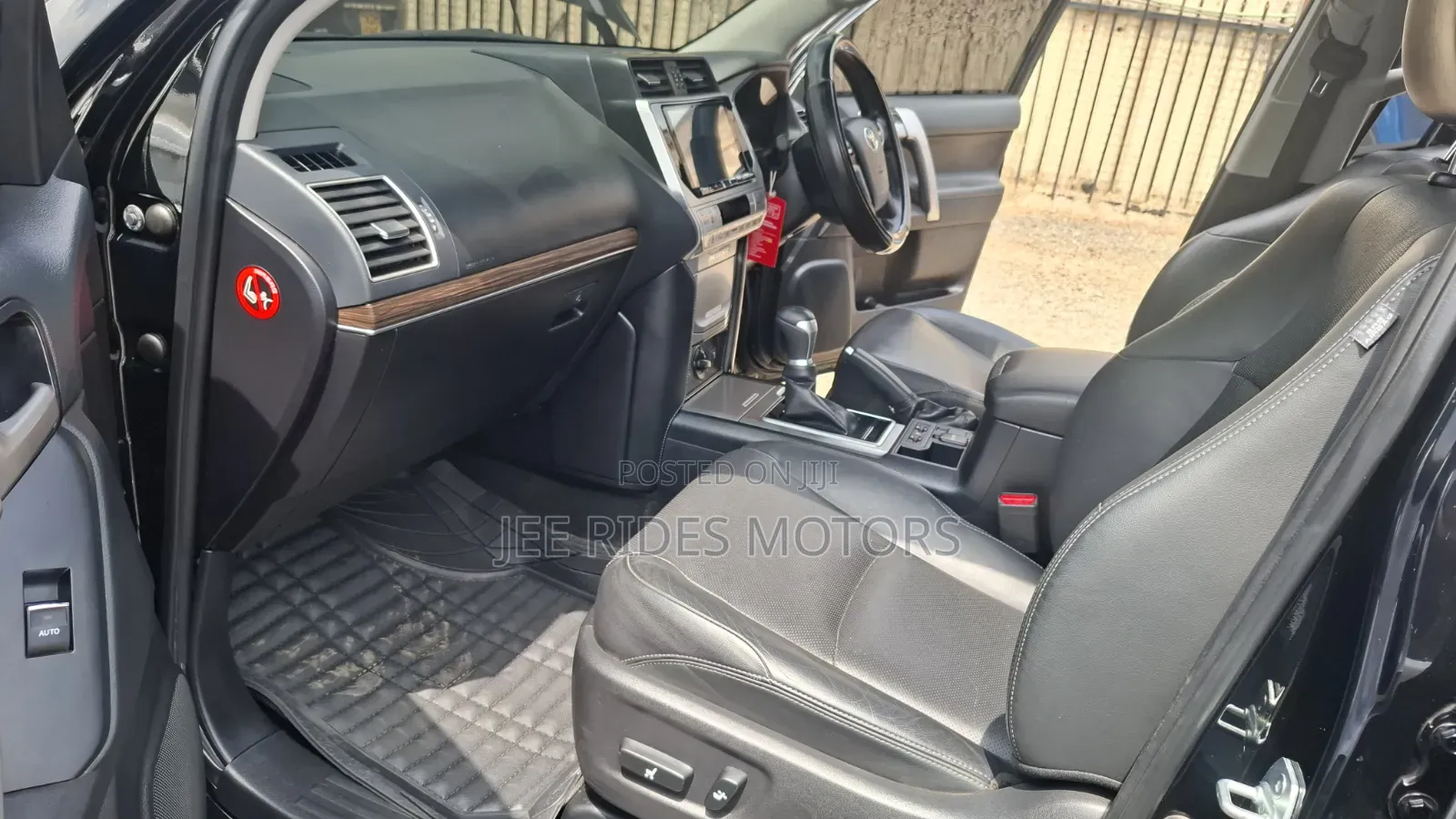 Toyota Land Cruiser Prado 2019 Black