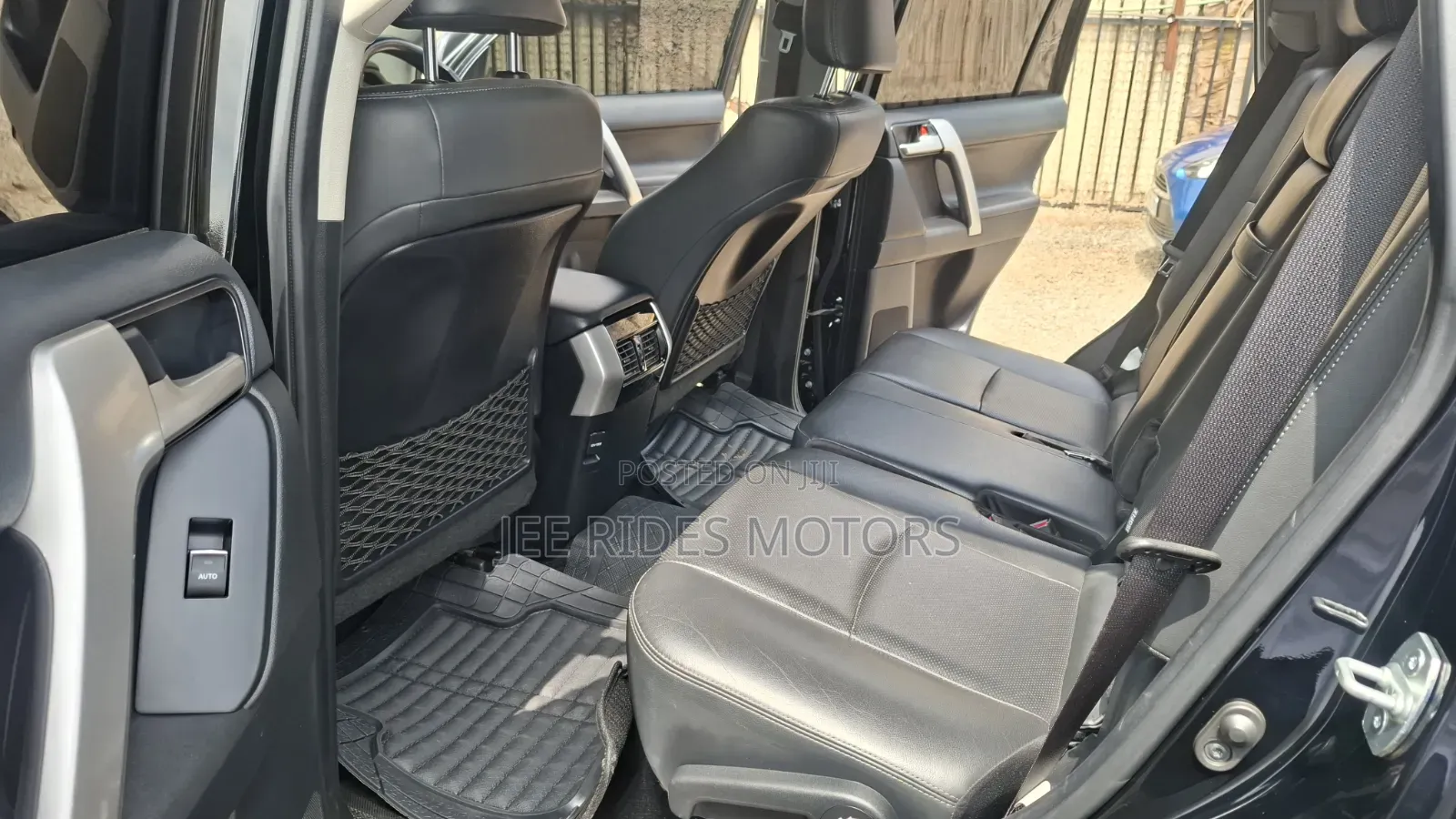 Toyota Land Cruiser Prado 2019 Black