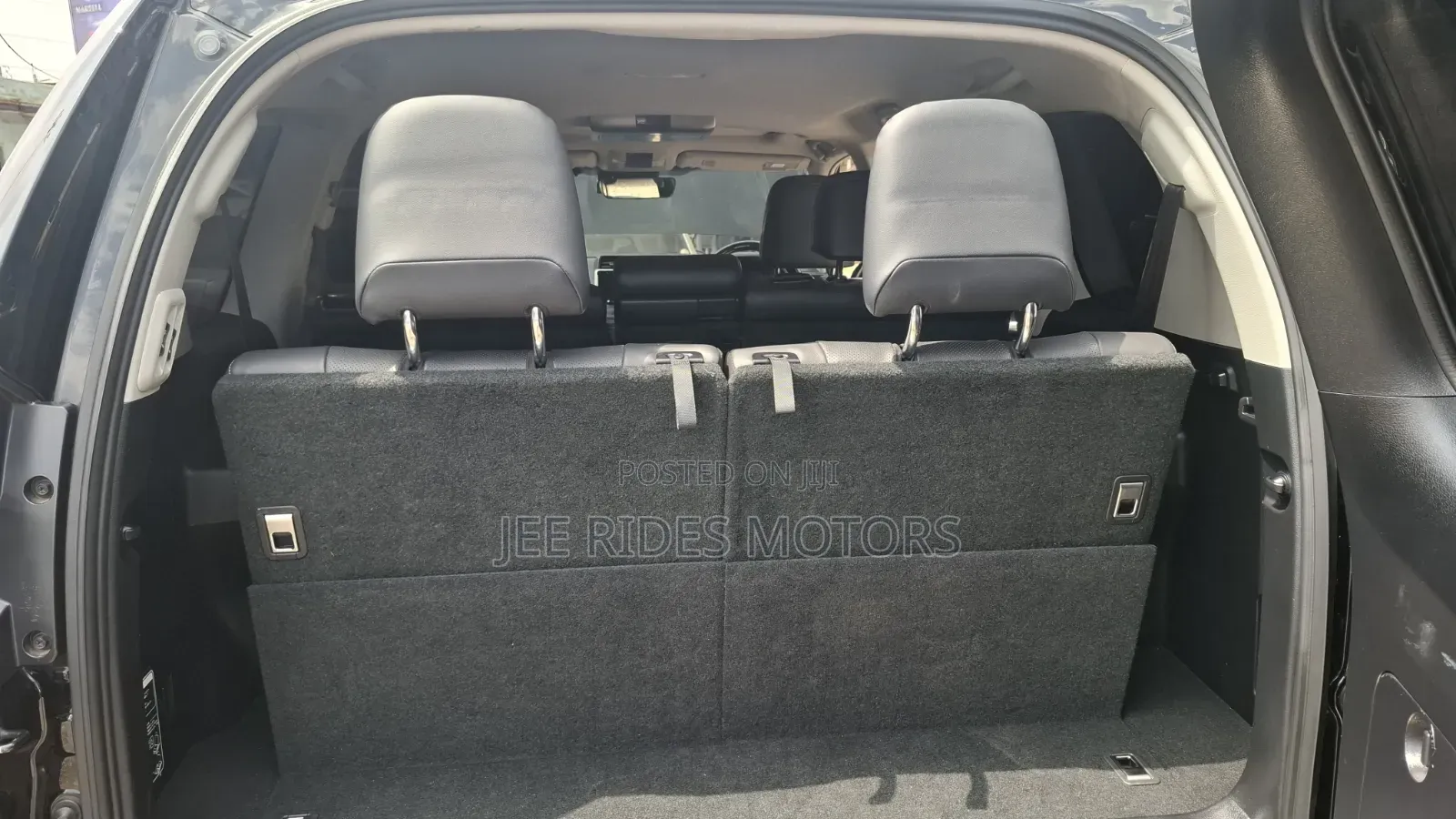 Toyota Land Cruiser Prado 2019 Black
