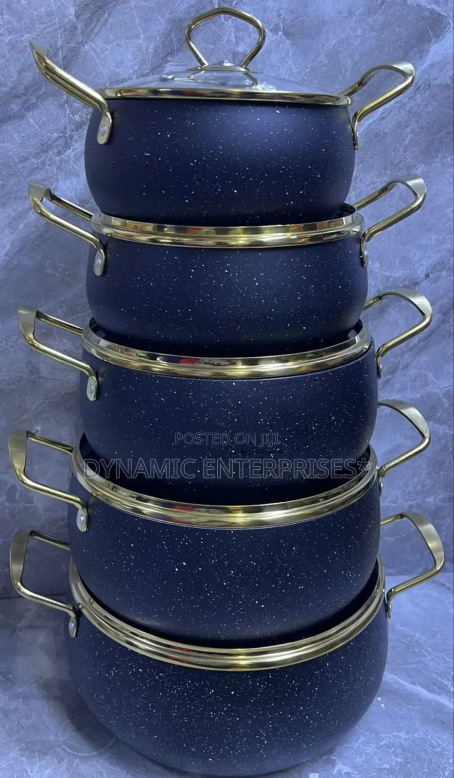 10pcs Amber Cookware Set