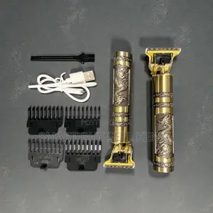 Powerful Motor Vintage T9 Rechargeable Cordless Hair Clipper Shaver