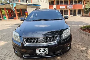 Toyota Corolla Fielder 2012 Black