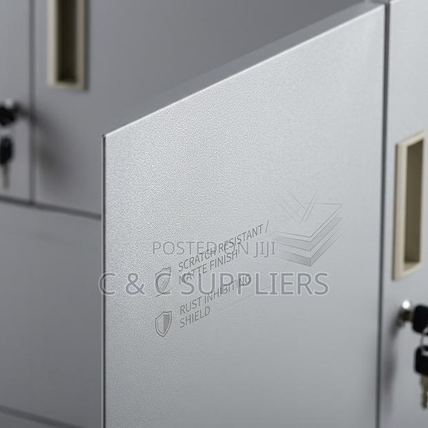 Office Steel File Cabinet With a Safe - thumbnail 4