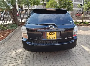 Toyota Corolla Fielder 2012 Black
