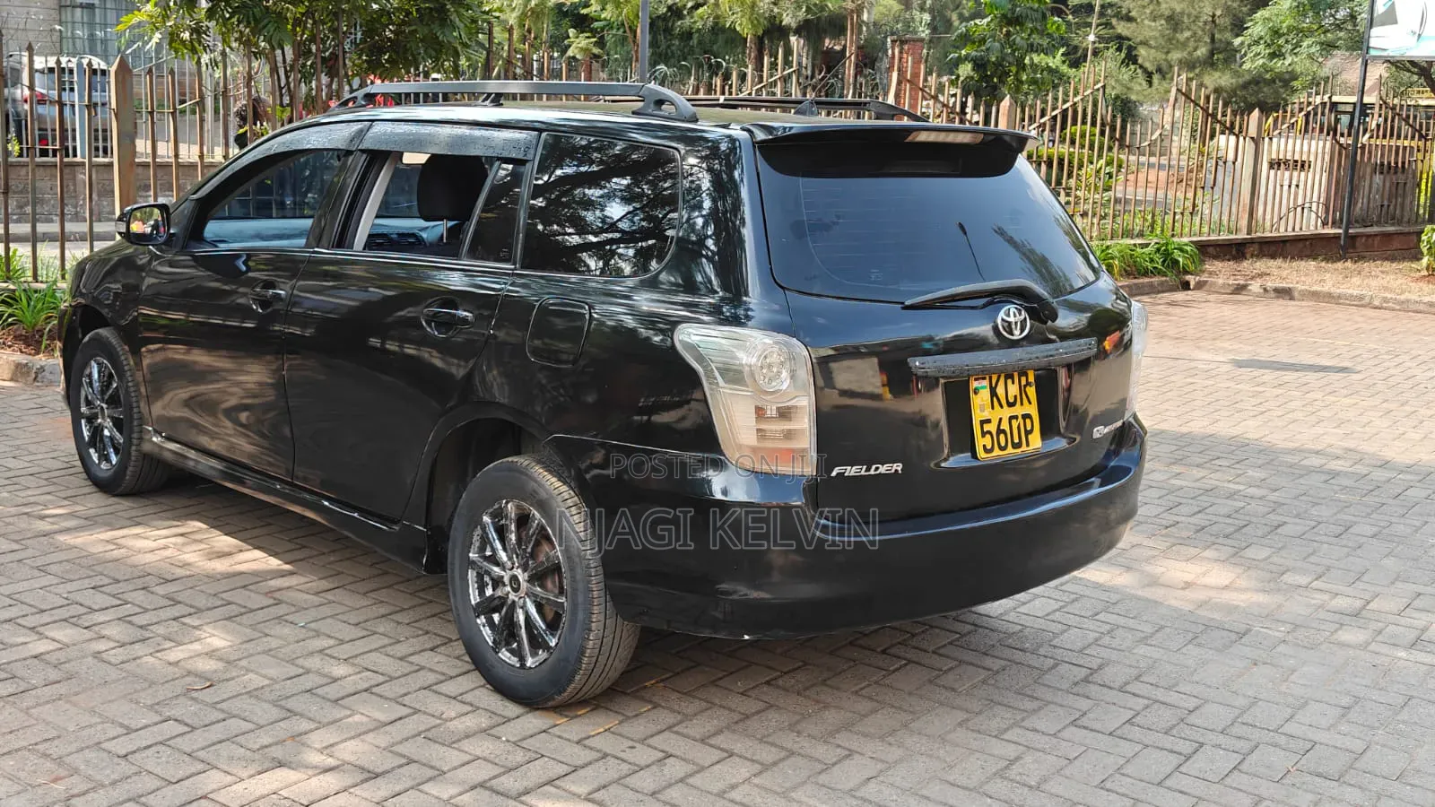 Toyota Corolla Fielder 2012 Black