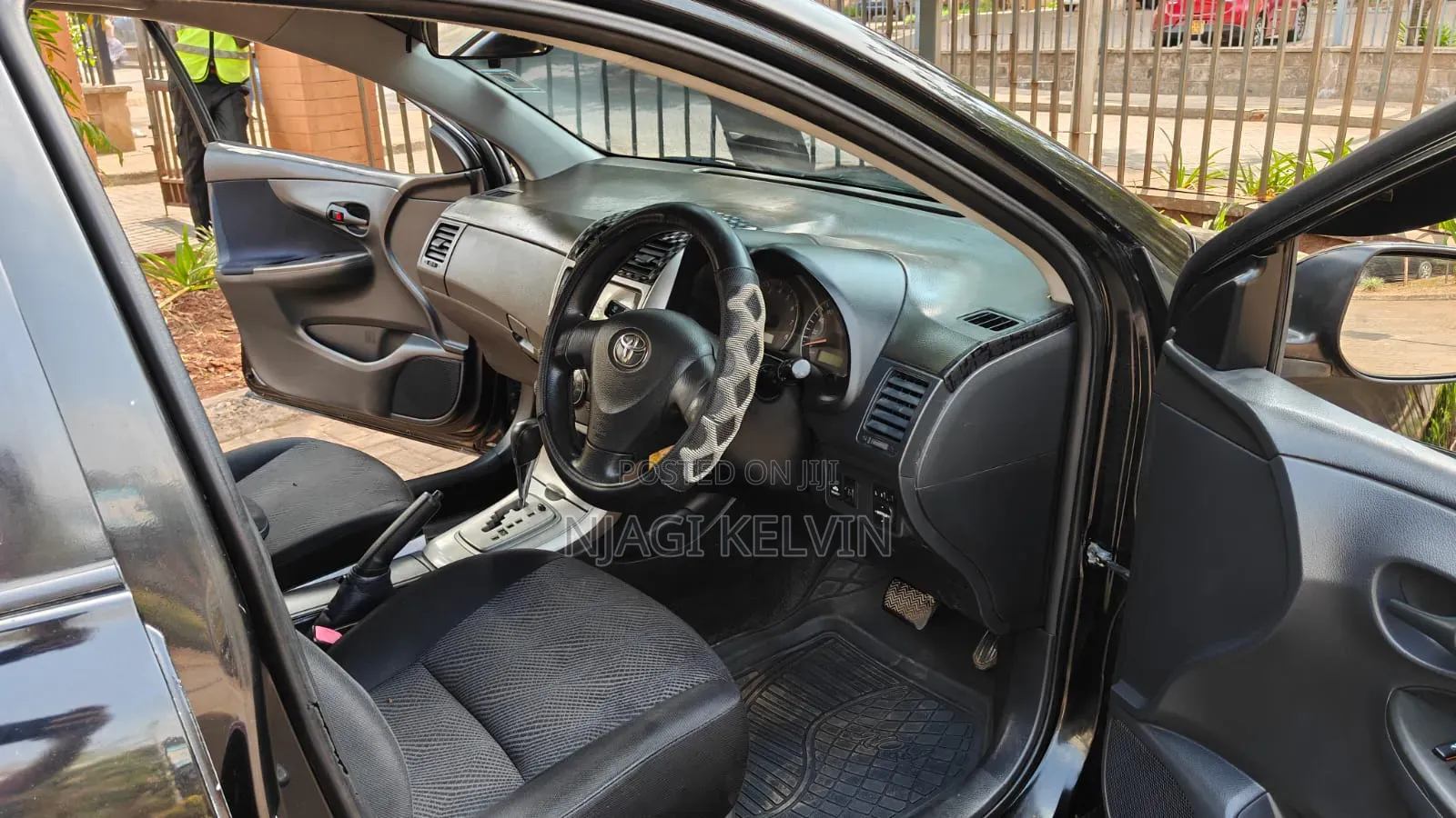 Toyota Corolla Fielder 2012 Black