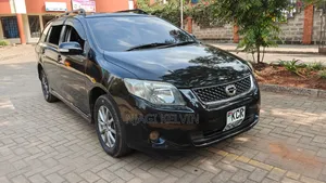 Toyota Corolla Fielder 2012 Black