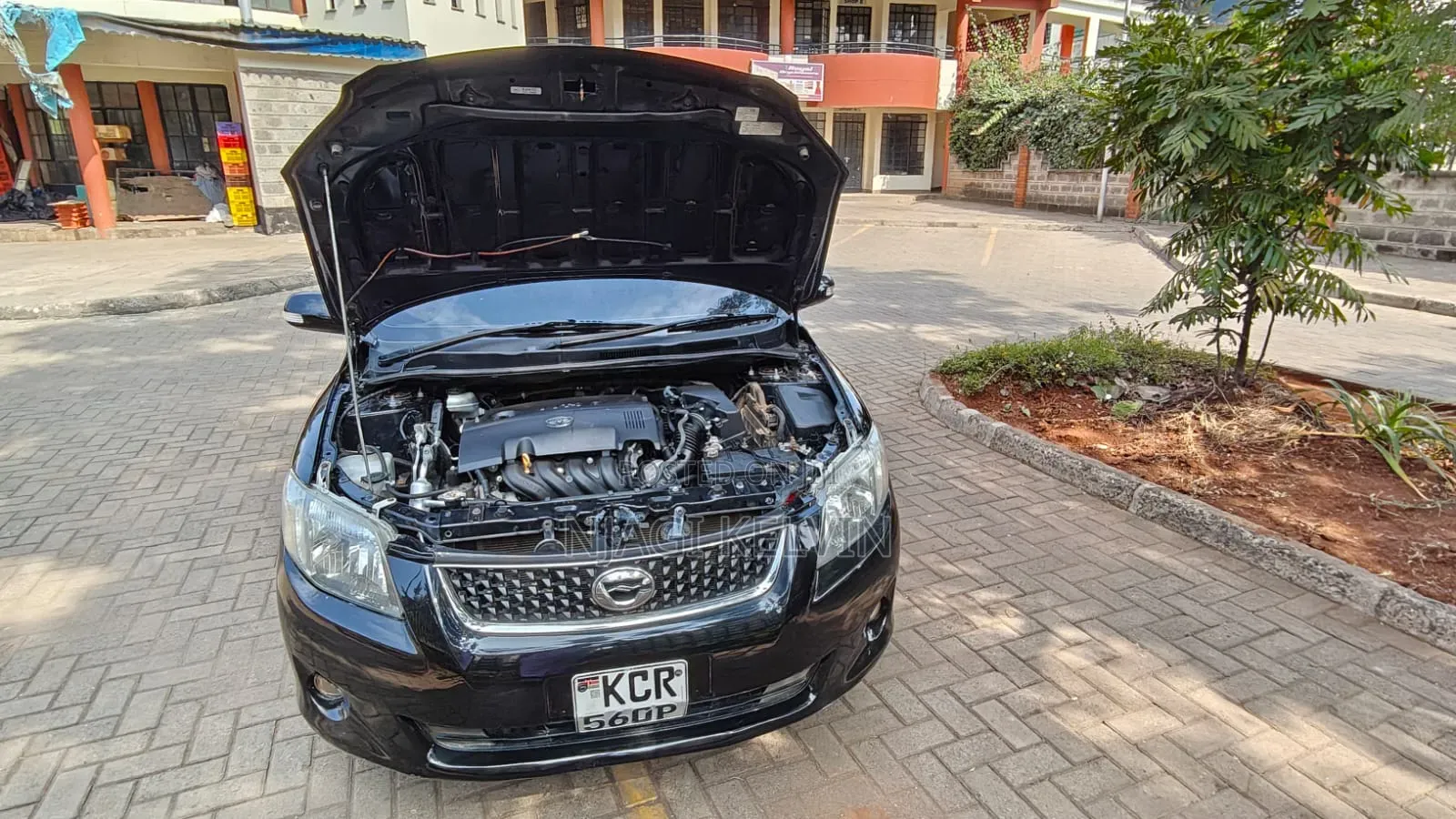Toyota Corolla Fielder 2012 Black