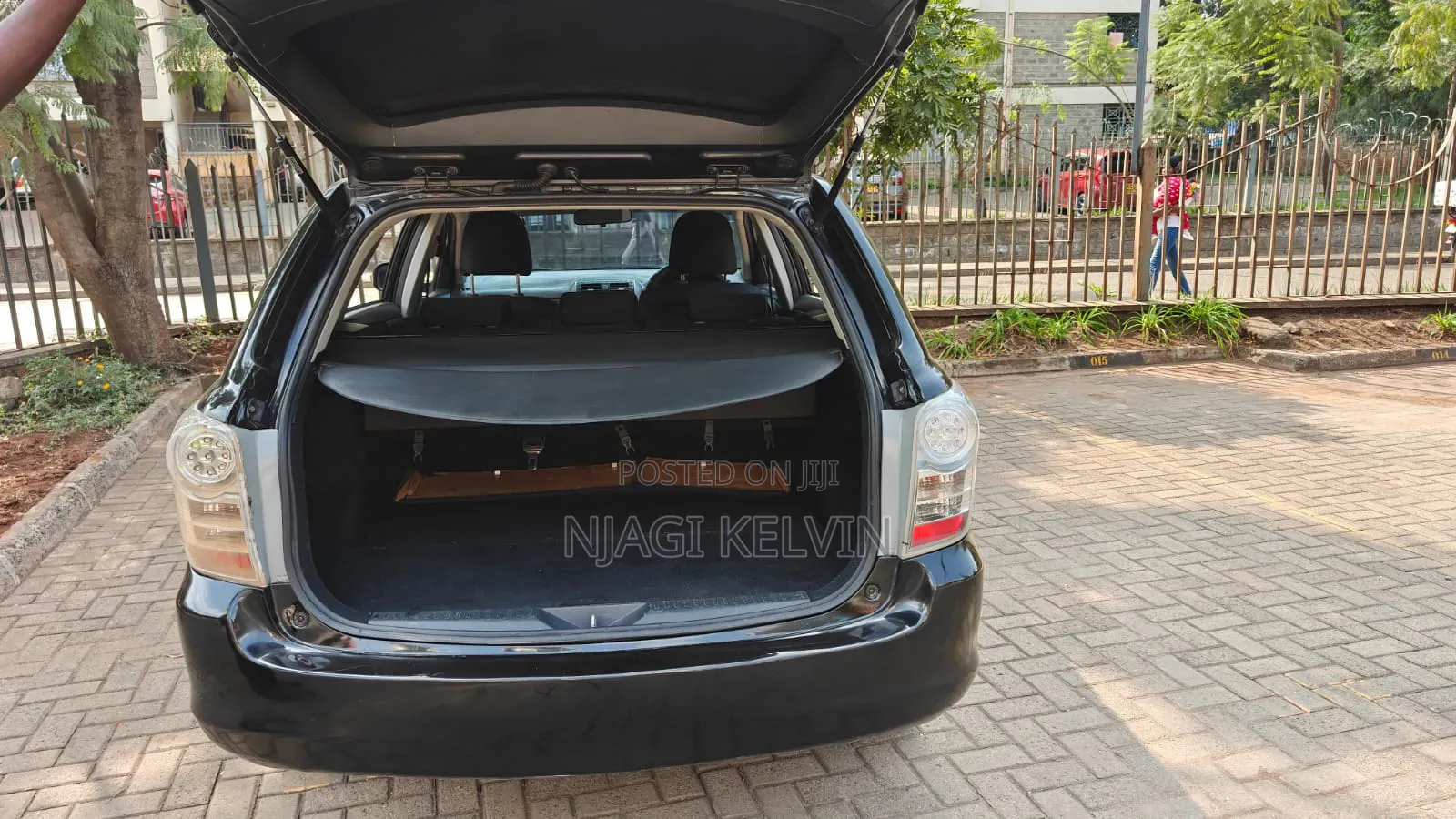Toyota Corolla Fielder 2012 Black