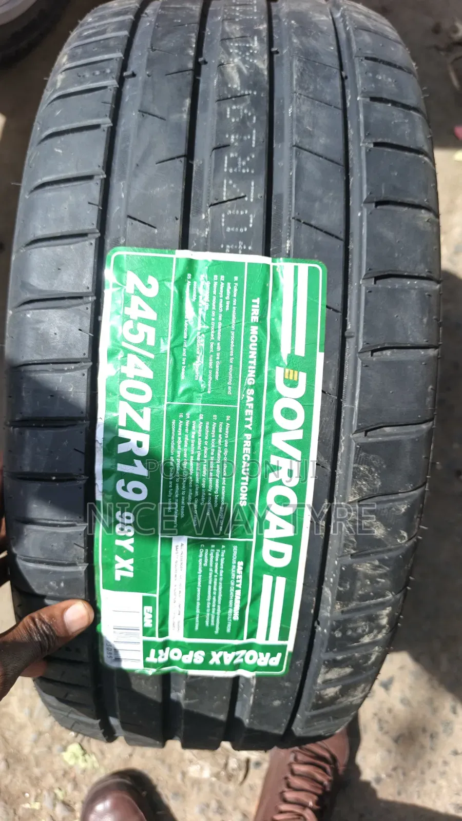 245/40r19 Dovroad