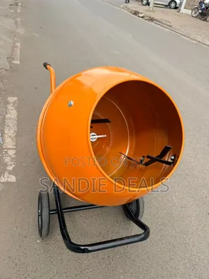 Concrete Mixing Drum