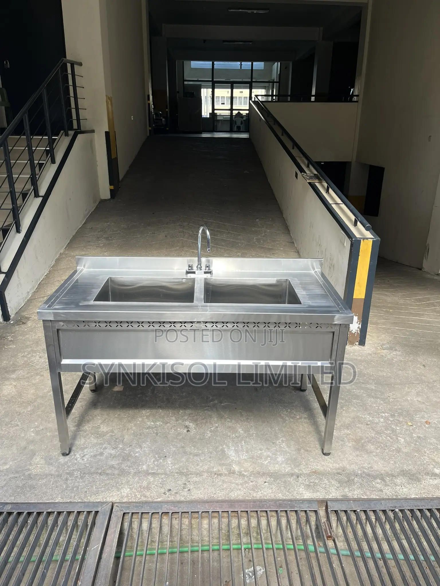 Double Bowl Sink