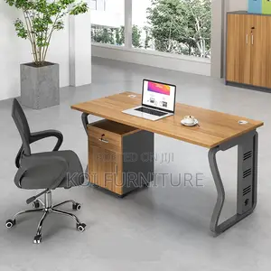 Office Desk; Home Office Comouter Set Up Desk