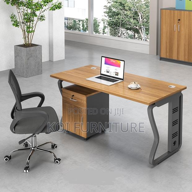 Office Desk; Home Office Comouter Set Up Desk