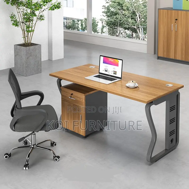 Office Desk; Home Office Comouter Set Up Desk