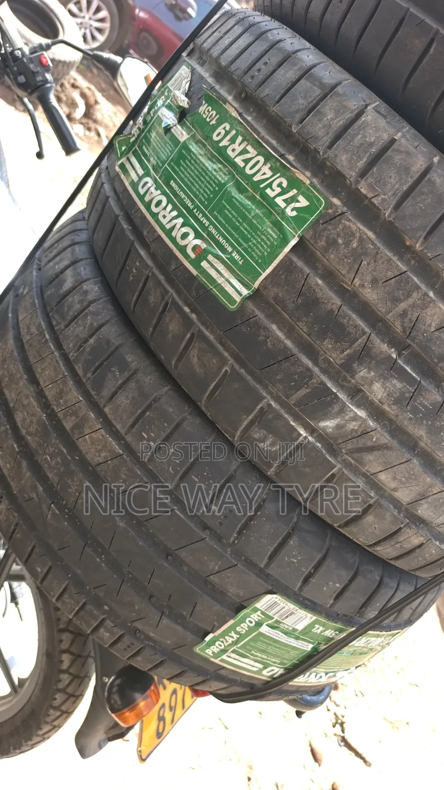 275/40r19 Dovroad