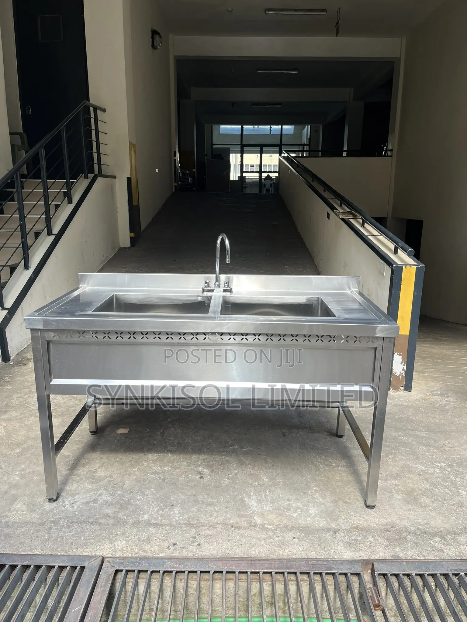 Double Bowl Sink