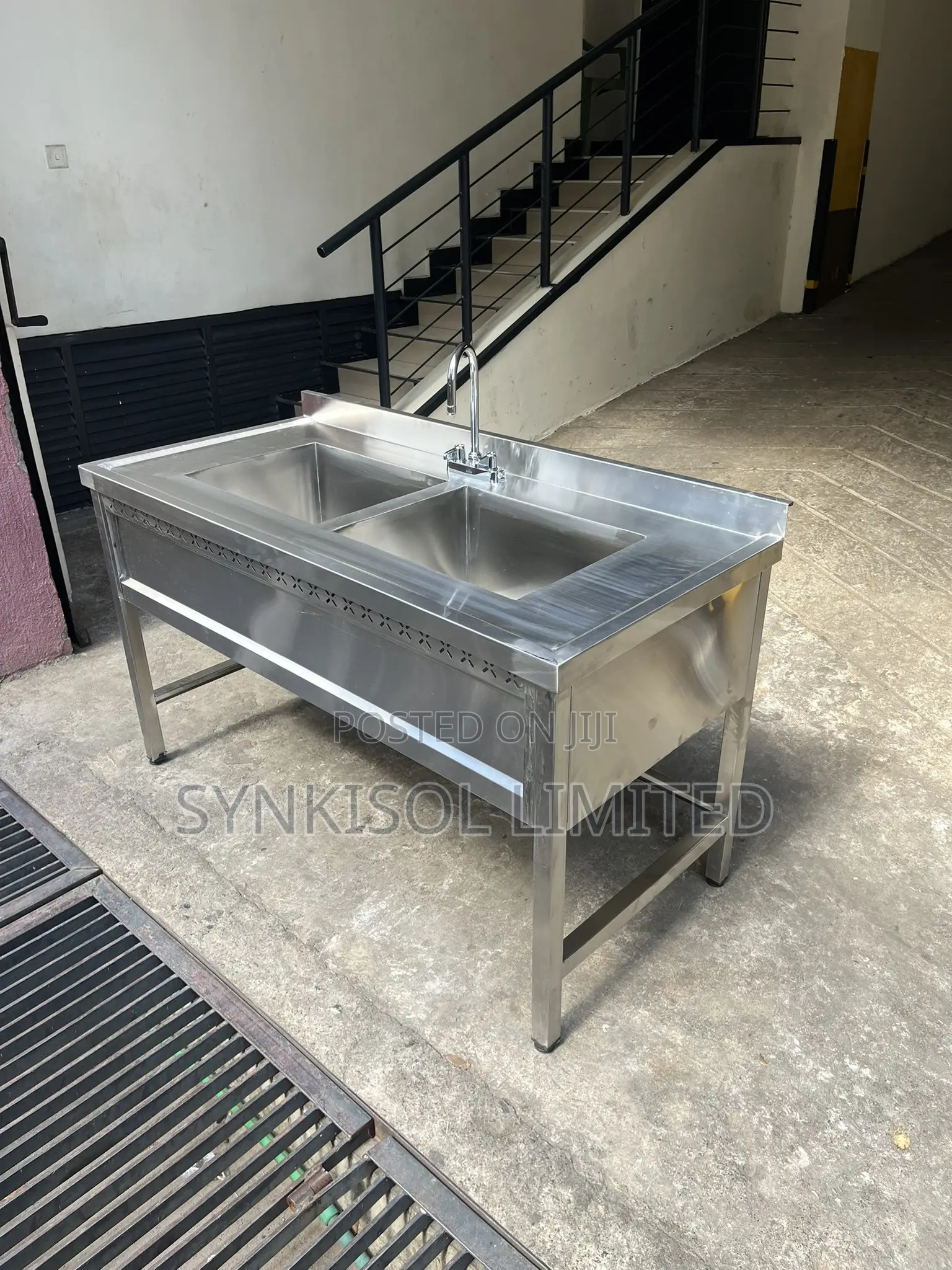 Double Bowl Sink