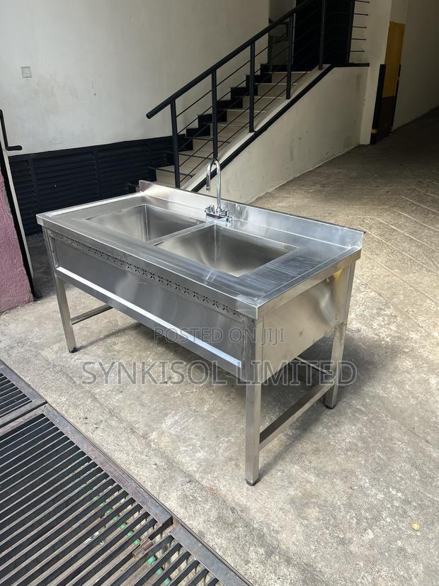 Double Bowl Sink - thumbnail 4