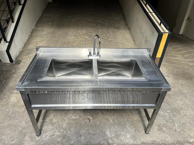 Double Bowl Sink - thumbnail 5