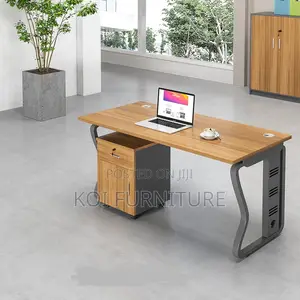 Office Desk; Home Office Comouter Set Up Desk