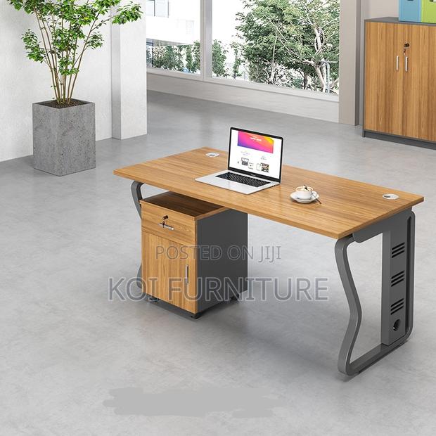 Office Desk; Home Office Comouter Set Up Desk - thumbnail 2