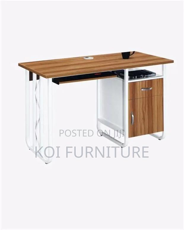 Office Desk; Home Office Comouter Set Up Desk - thumbnail 3