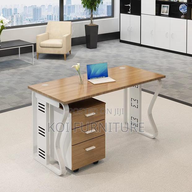 Office Desk; Home Office Comouter Set Up Desk - thumbnail 5