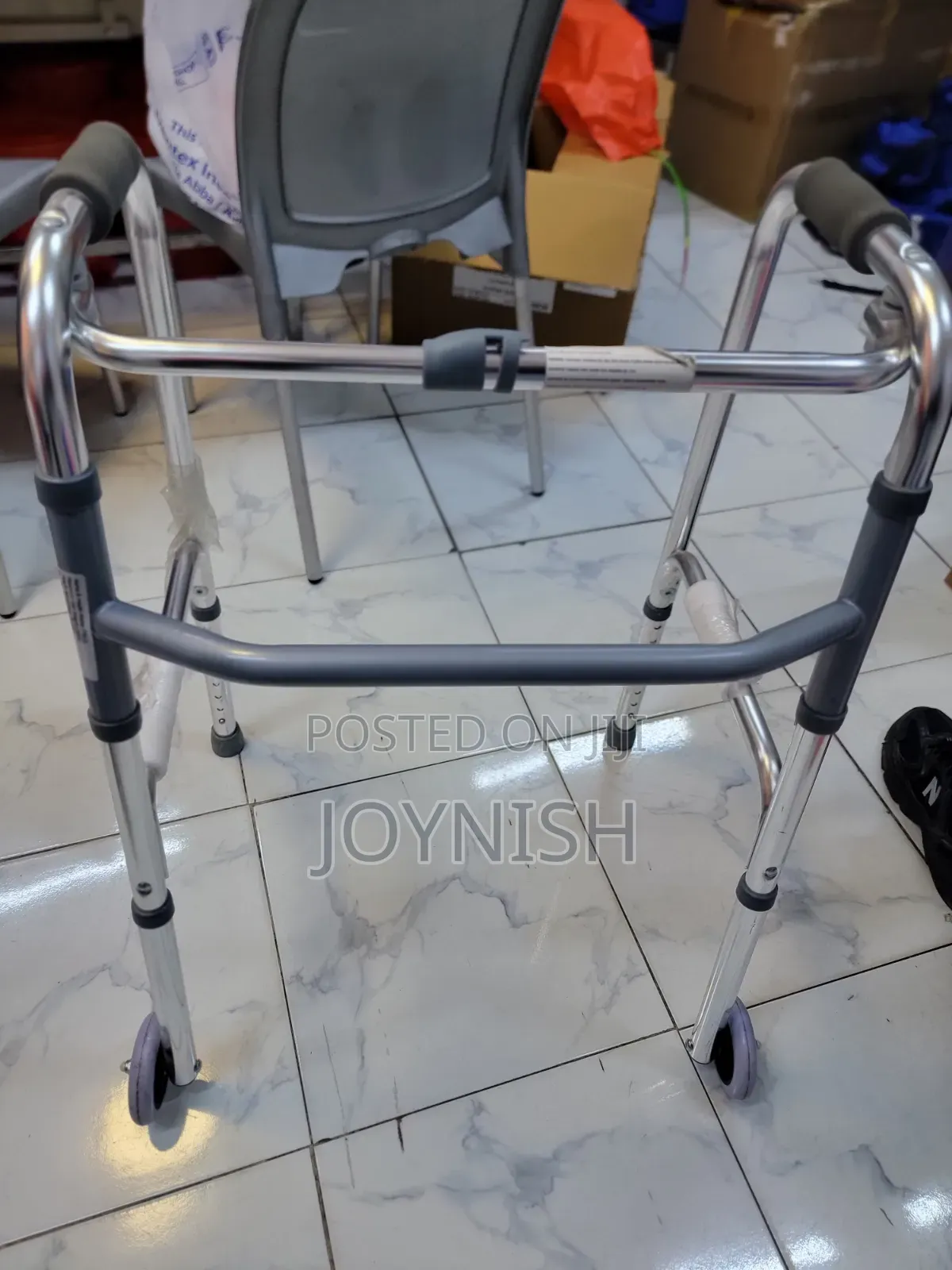 Walking Frame With Wheels
