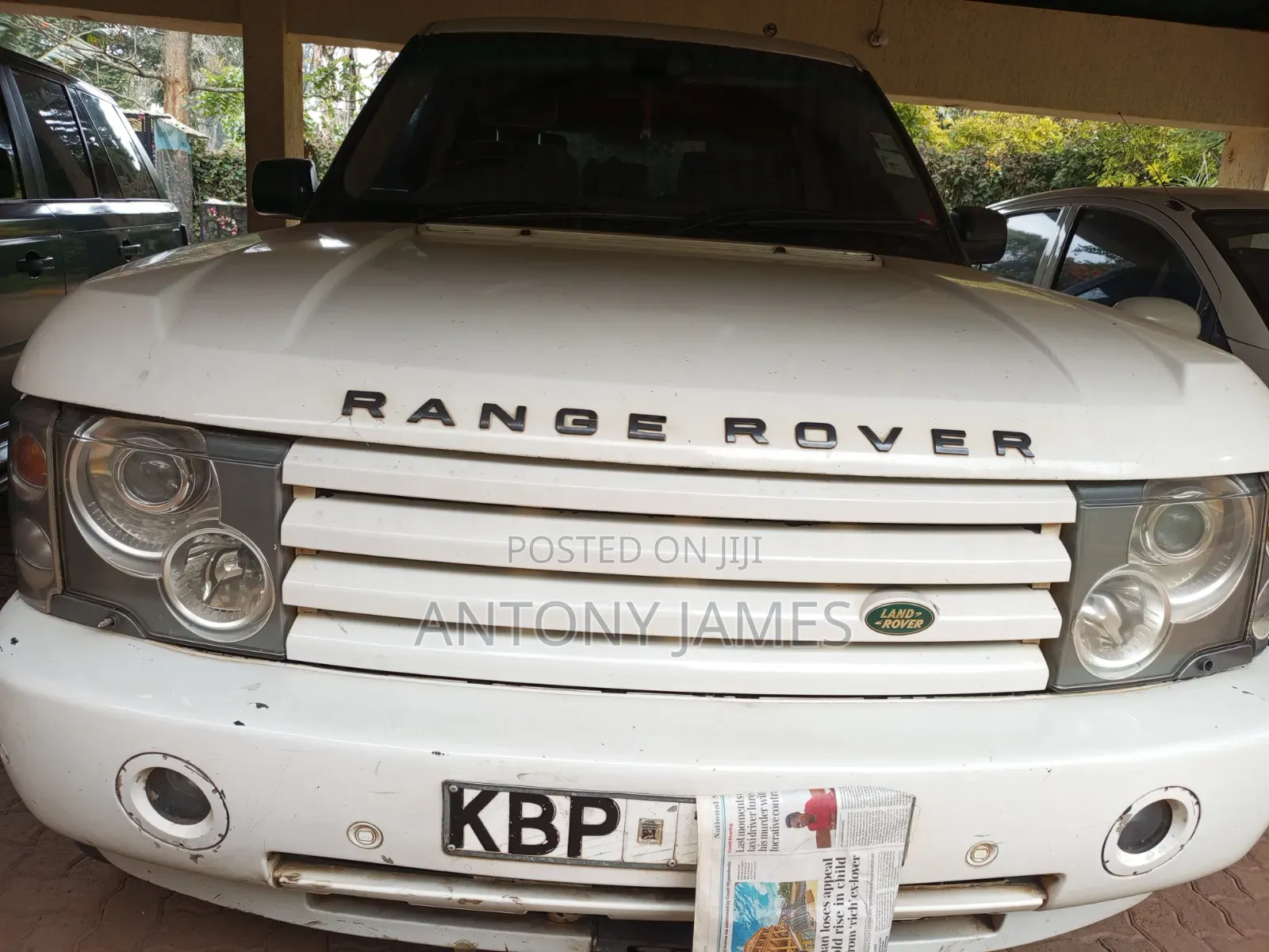 Land Rover Range Rover Vogue 2004 White