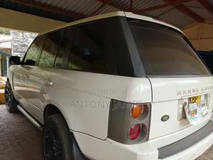 Land Rover Range Rover Vogue 2004 White