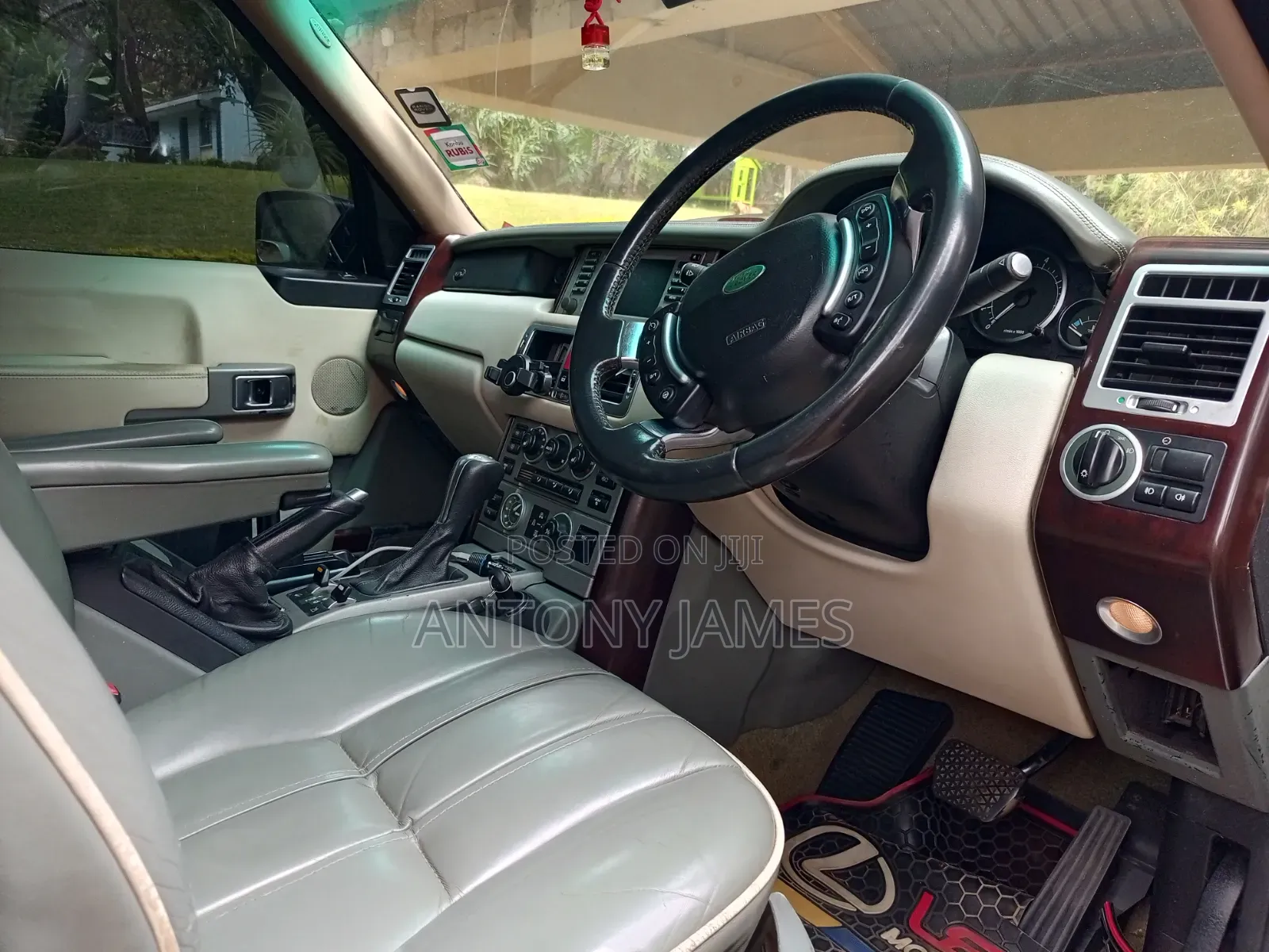 Land Rover Range Rover Vogue 2004 White