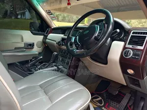 Land Rover Range Rover Vogue 2004 White