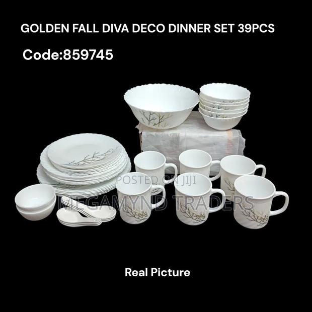 39pc Dinner Set / Diva Dinner Set - thumbnail 2