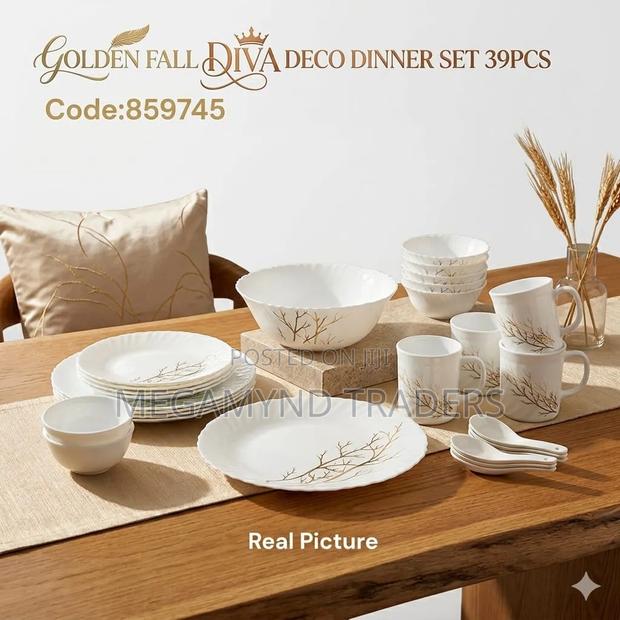 39pc Dinner Set / Diva Dinner Set - thumbnail 3
