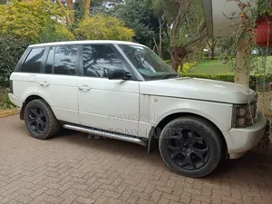 Land Rover Range Rover Vogue 2004 White