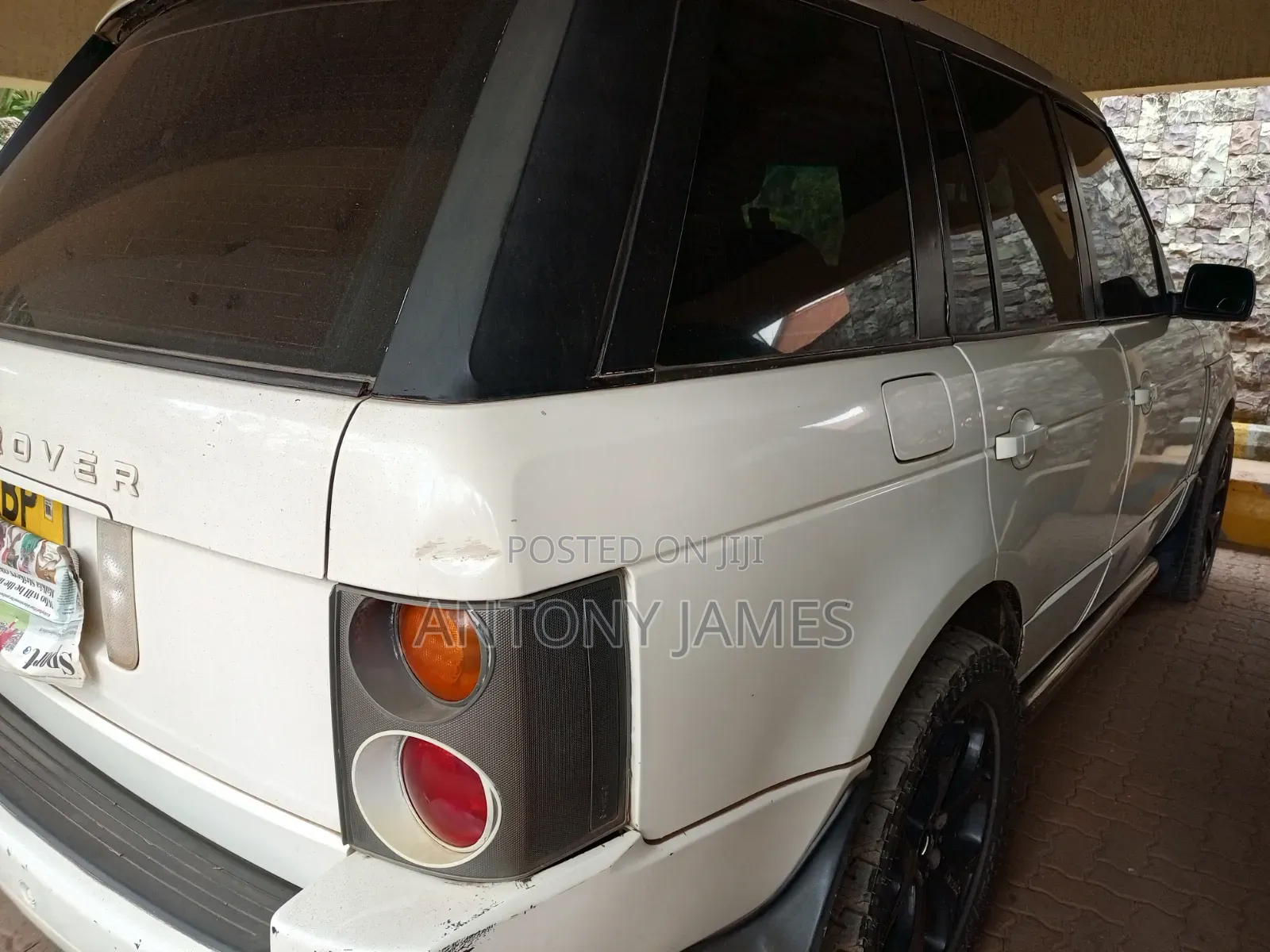 Land Rover Range Rover Vogue 2004 White