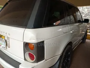 Land Rover Range Rover Vogue 2004 White