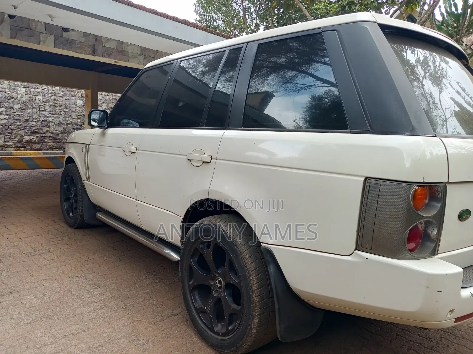 Land Rover Range Rover Vogue 2004 White