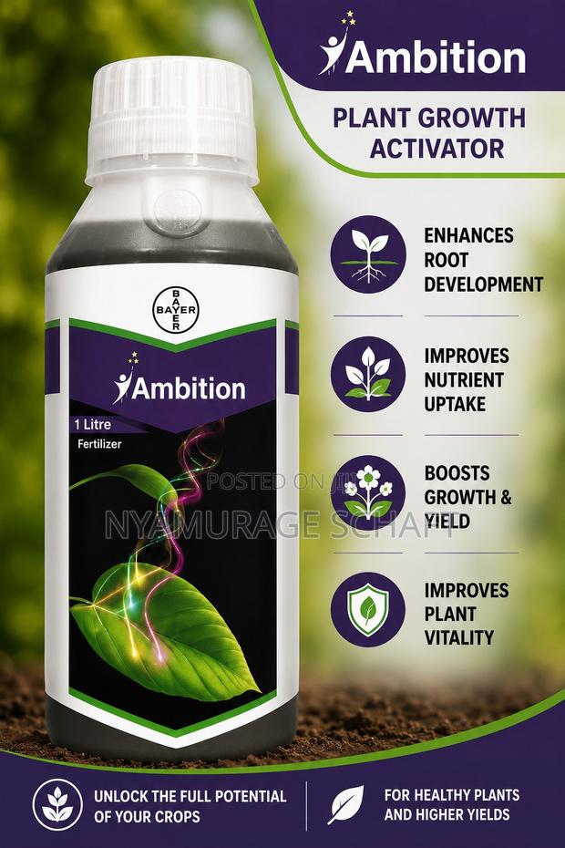 Ambition Aktivator Plant Growth Enhance