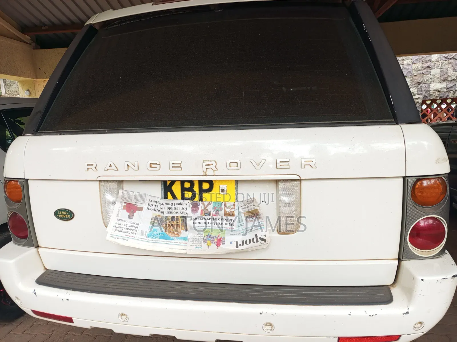 Land Rover Range Rover Vogue 2004 White