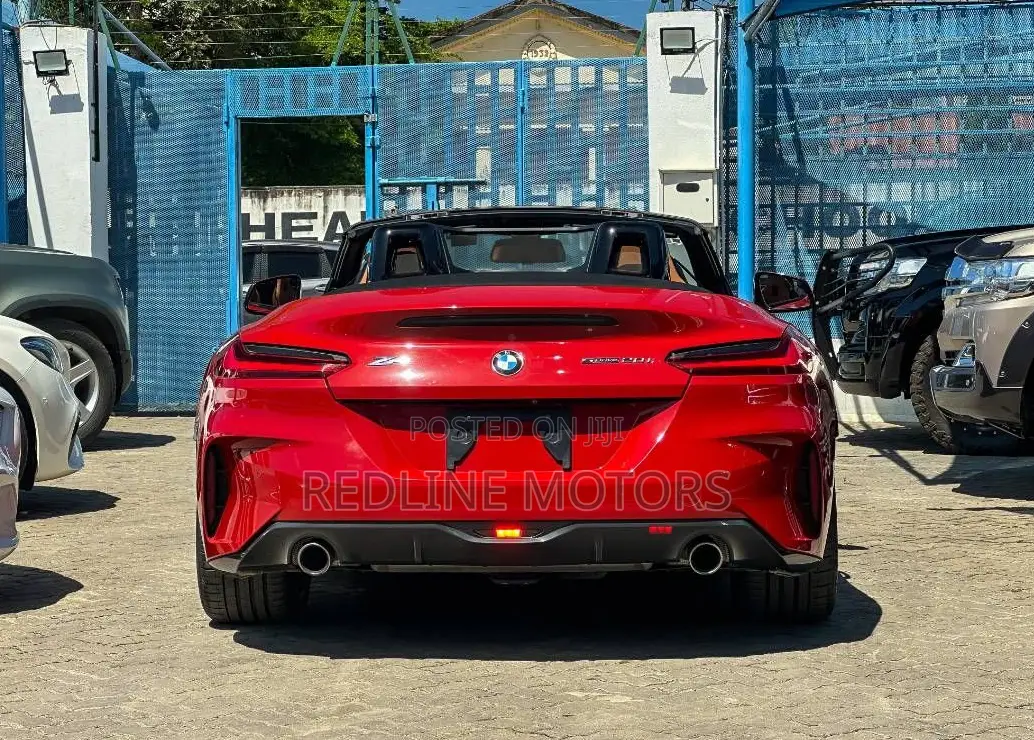 BMW Z4 sDrive30i RWD 2019 Red