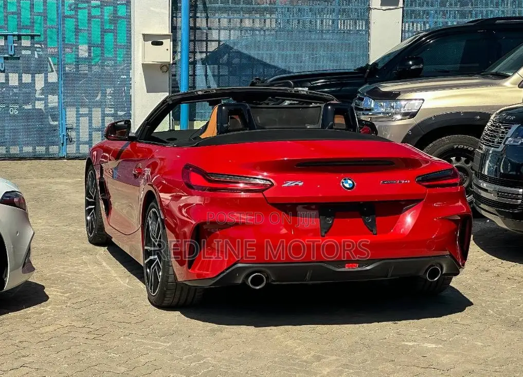 BMW Z4 sDrive30i RWD 2019 Red