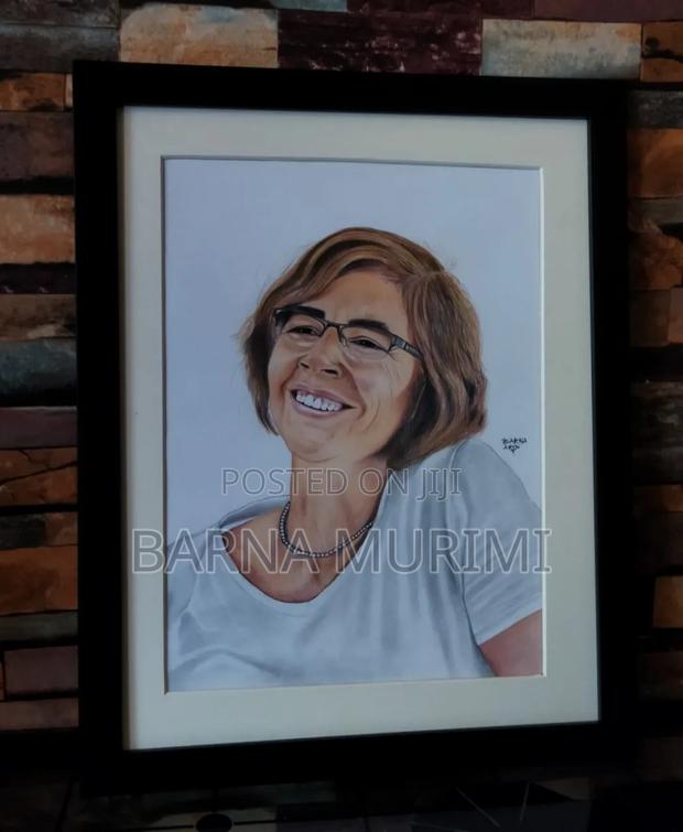 Portrait Art, Hand Drawn - thumbnail 2