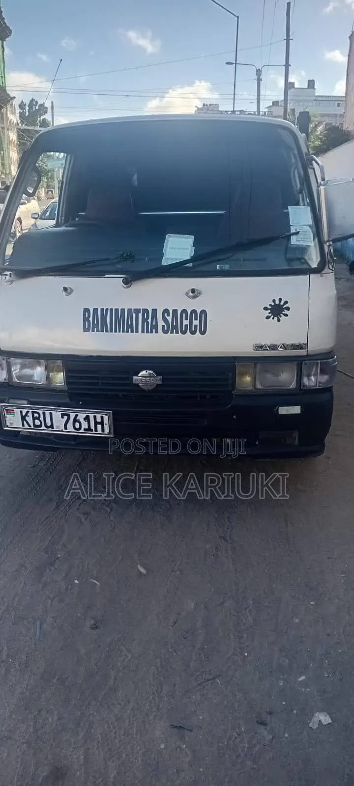 Nissan Caravan (Urvan) 2012 White