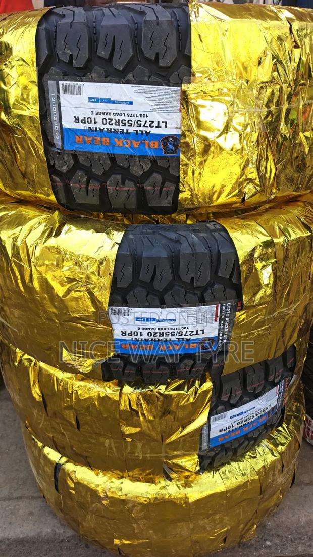 275/55r20 Black Bear