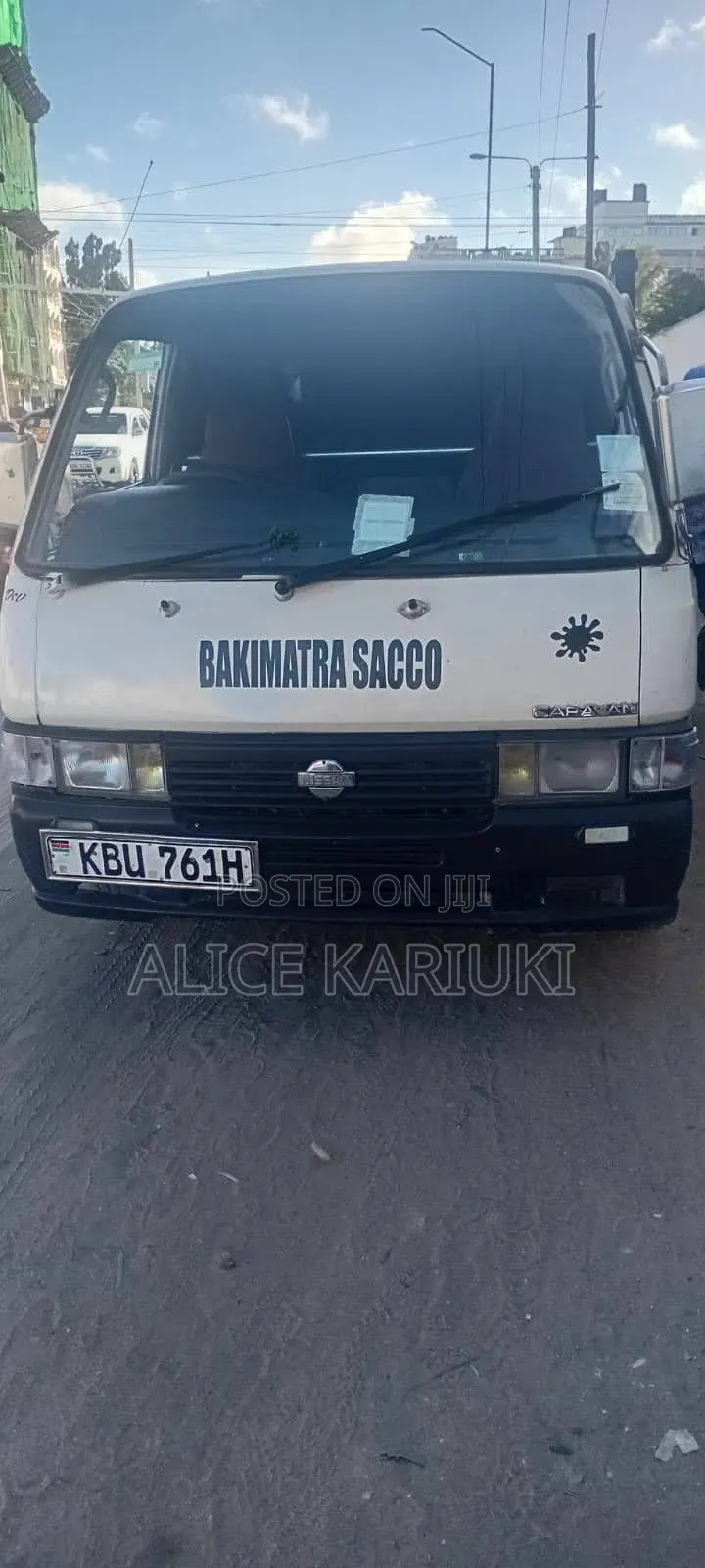 Nissan Caravan (Urvan) 2012 White