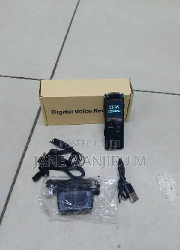 * 16gb Digital Voice Recorder – Clear Audio Recording