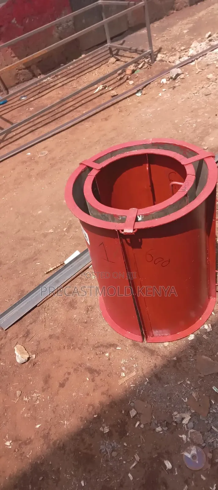 Culver/Carabat Mold (600mm)